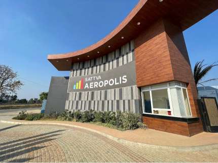 Premium 2 BHK Apartment at Sattva Aeropolis photo 1